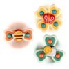 Soothing Sensory Suction Spinner Toy Set (3PCS) for Toddlers (1–3 Years)