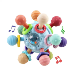 Teether Rattle Ball
