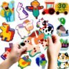 Farm Animal Pairing Magnetic Puzzle (30 PCS) for Toddlers (1–3 Years)