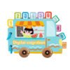 Interactive Number Learning Busy Book for Kids (3–5 Years)