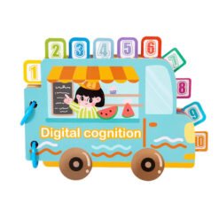 Interactive Number Learning Busy Book for Kids (3–5 Years)