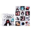 Soft Animal Cloth book Black and White