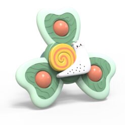 Soothing Sensory Suction Spinner Toy  for Toddlers - Snail (3 Arm)