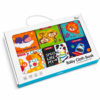 Sensory Discovery Cloth Book with Teether for Babies (0M+)