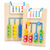 Color Quest Wooden Logic Game