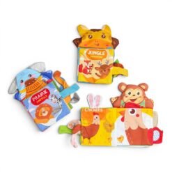 Hanf Puppet Cloth Book Product