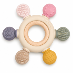 Kidurio Sensory Silicone Teether
