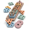 Shape Sorting & Stacking Toy