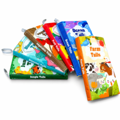 Wiggly Tails Cloth Book