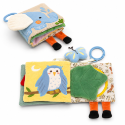 Woodland Explorer Sensory Cloth Book