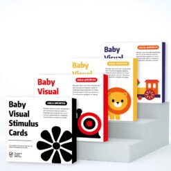 Baby High-Contrast Visual Stimulation Cards (0–36M) - Image 2