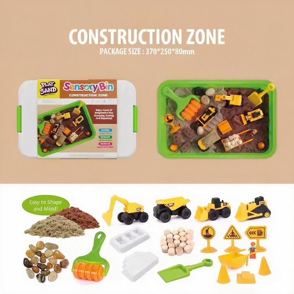 Sensory Sand – Creative Sensory Play Kit for Kids - Image 4