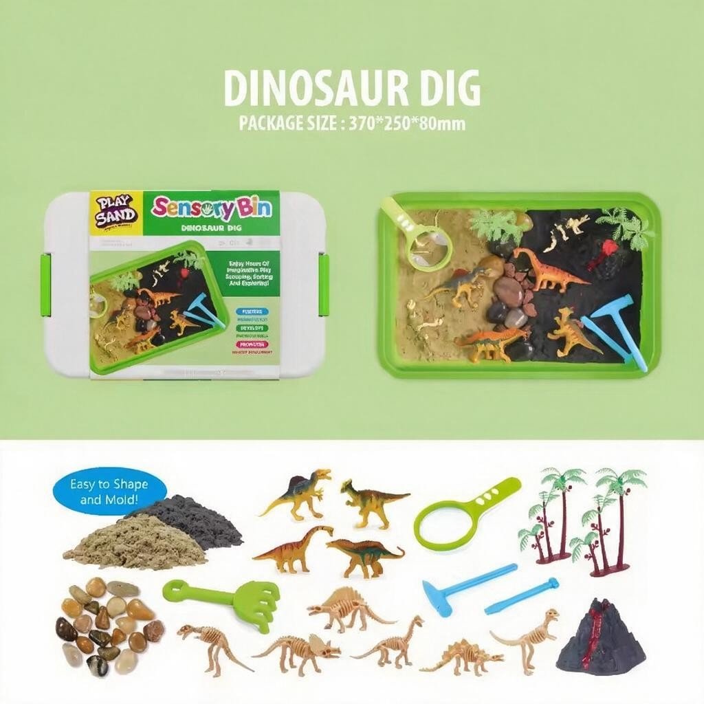 Sensory Sand – Creative Sensory Play Kit for Kids - Image 3