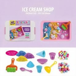 Sensory Sand – Creative Sensory Play Kit for Kids - Image 2