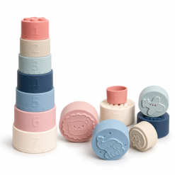 Silicone Stacking & Nesting Cups 3