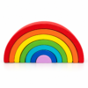 Wooden Rainbow Stacking Toy – Montessori Toy (18M+)